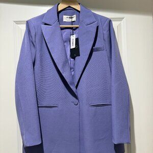 4th & Reckless Deep Lavender Blazer **NEW WITH TAGS**